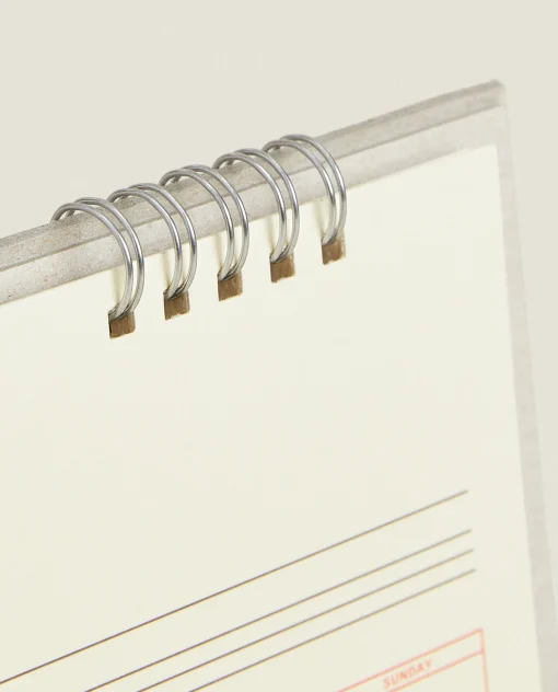 ZARA Home 2024 Desk Calendar