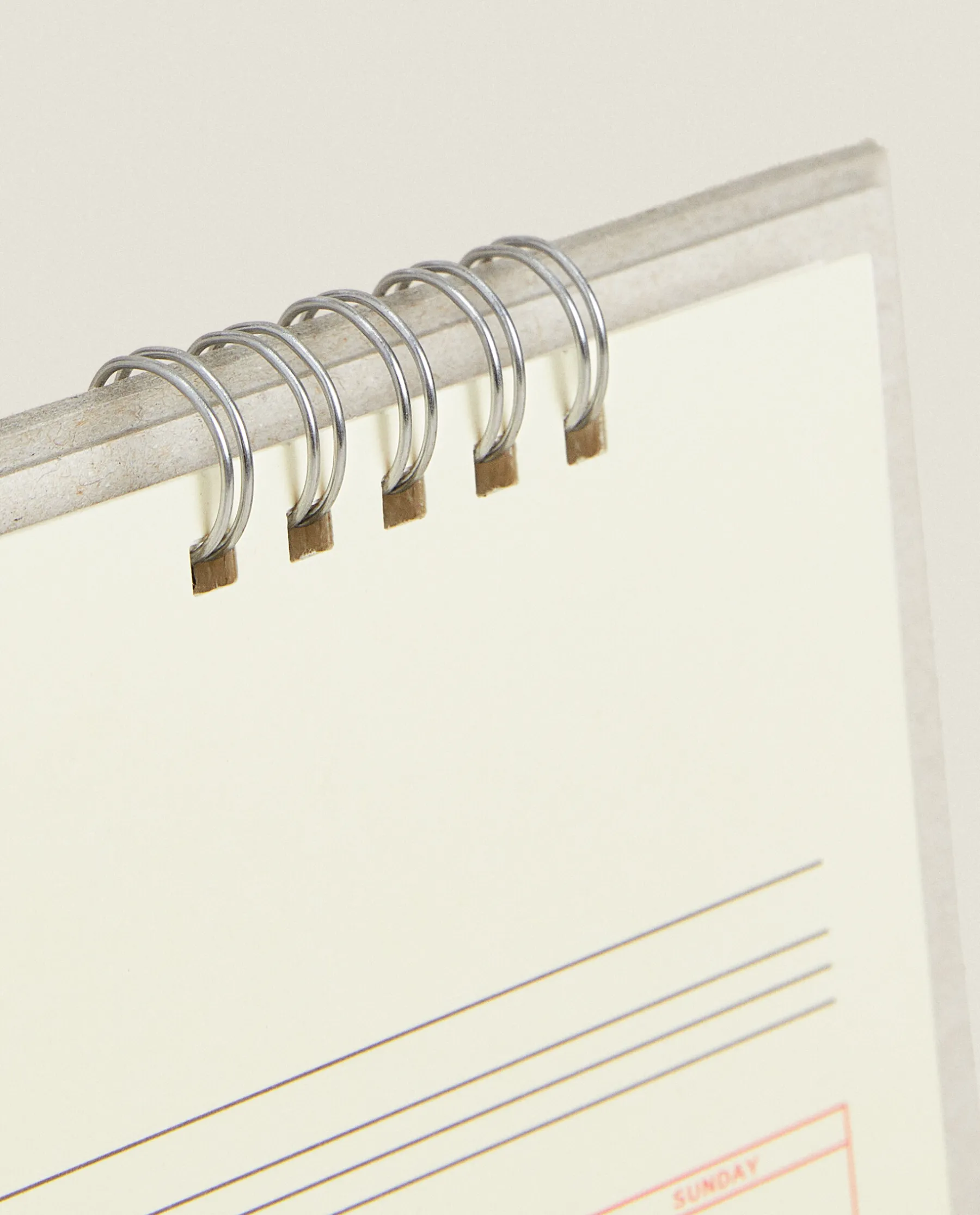 ZARA Home 2024 Desk Calendar