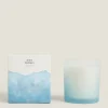 ZARA Home (350 G) White Powdery Scented Candle