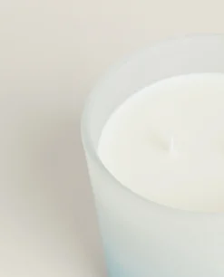 ZARA Home (350 G) White Powdery Scented Candle
