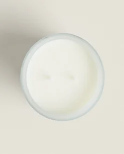 ZARA Home (350 G) White Powdery Scented Candle