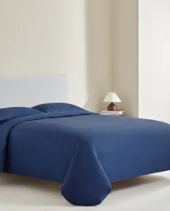 ZARA Home (140 Gsm) Linen Fitted Sheet