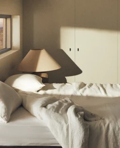ZARA Home (160 Gsm) Washed Linen Duvet Cover