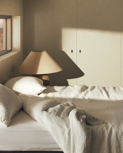 ZARA Home (160 Gsm) Washed Linen Duvet Cover