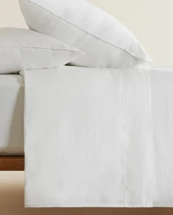 ZARA Home (160 Gsm) Washed Linen Duvet Cover