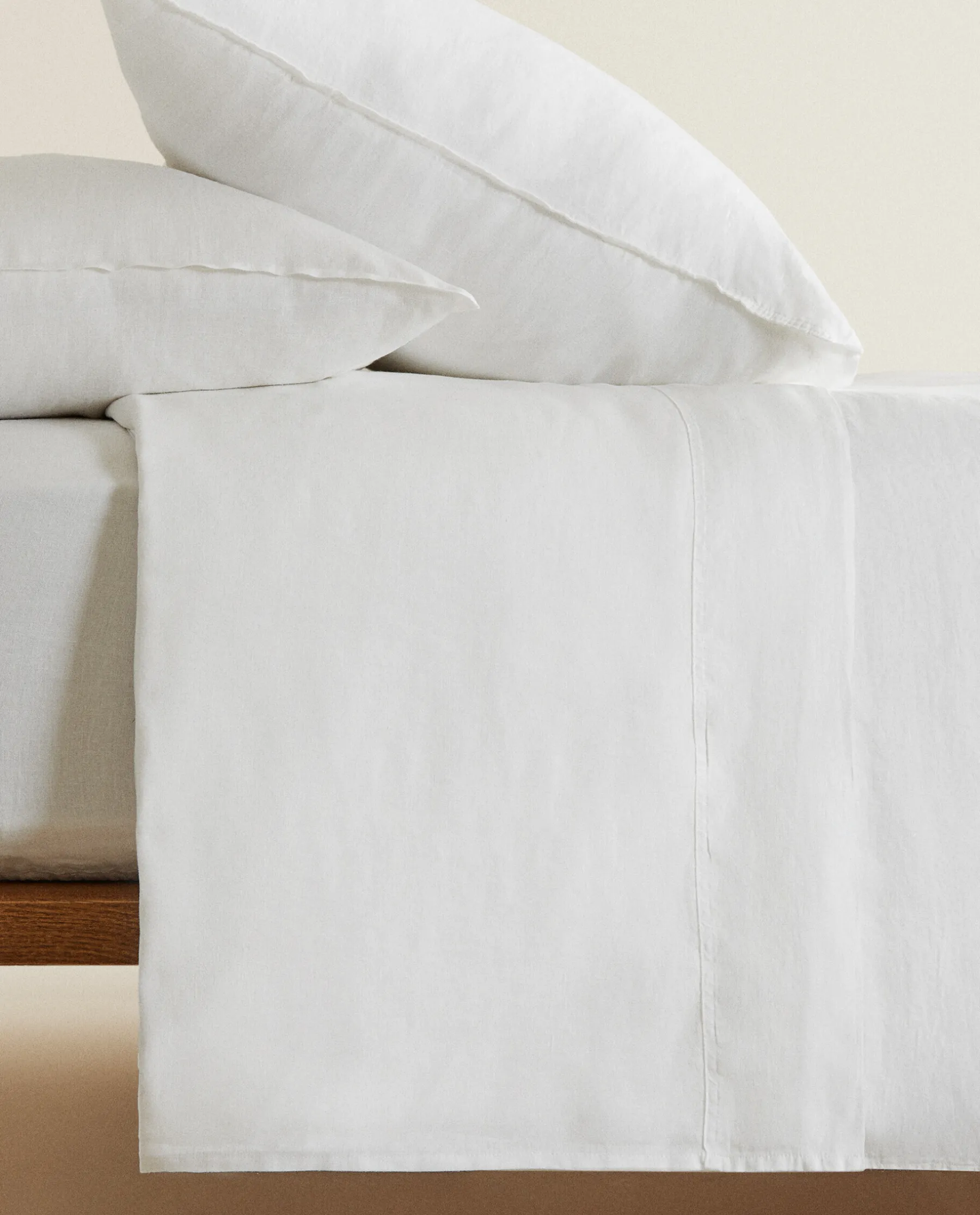 ZARA Home (160 Gsm) Washed Linen Duvet Cover