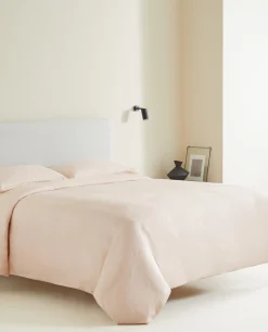 ZARA Home (140 Gsm) Washed Linen Duvet Cover
