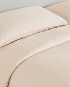 ZARA Home (140 Gsm) Washed Linen Duvet Cover