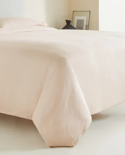 ZARA Home (140 Gsm) Washed Linen Duvet Cover