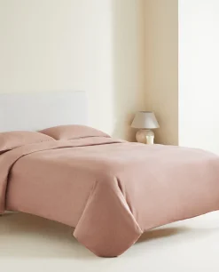 ZARA Home (140 Gsm) Washed Linen Duvet Cover