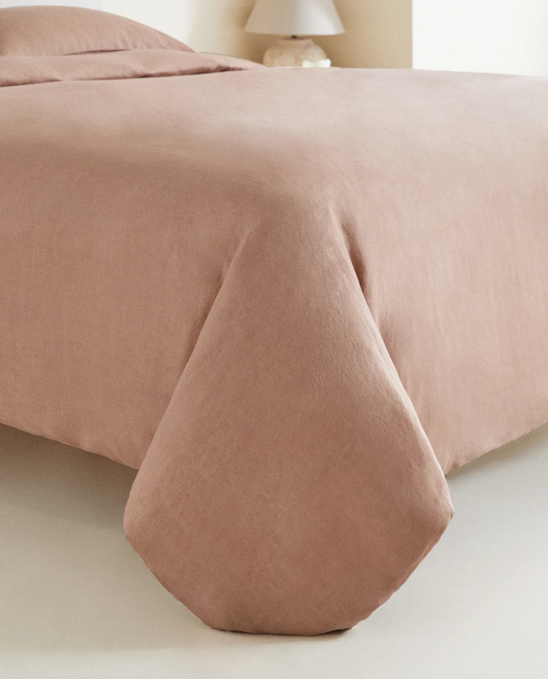 ZARA Home (140 Gsm) Washed Linen Duvet Cover