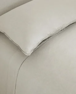 ZARA Home (140 Gsm) Washed Linen Duvet Cover