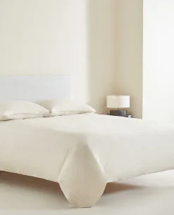 ZARA Home (140 Gsm) Washed Linen Duvet Cover