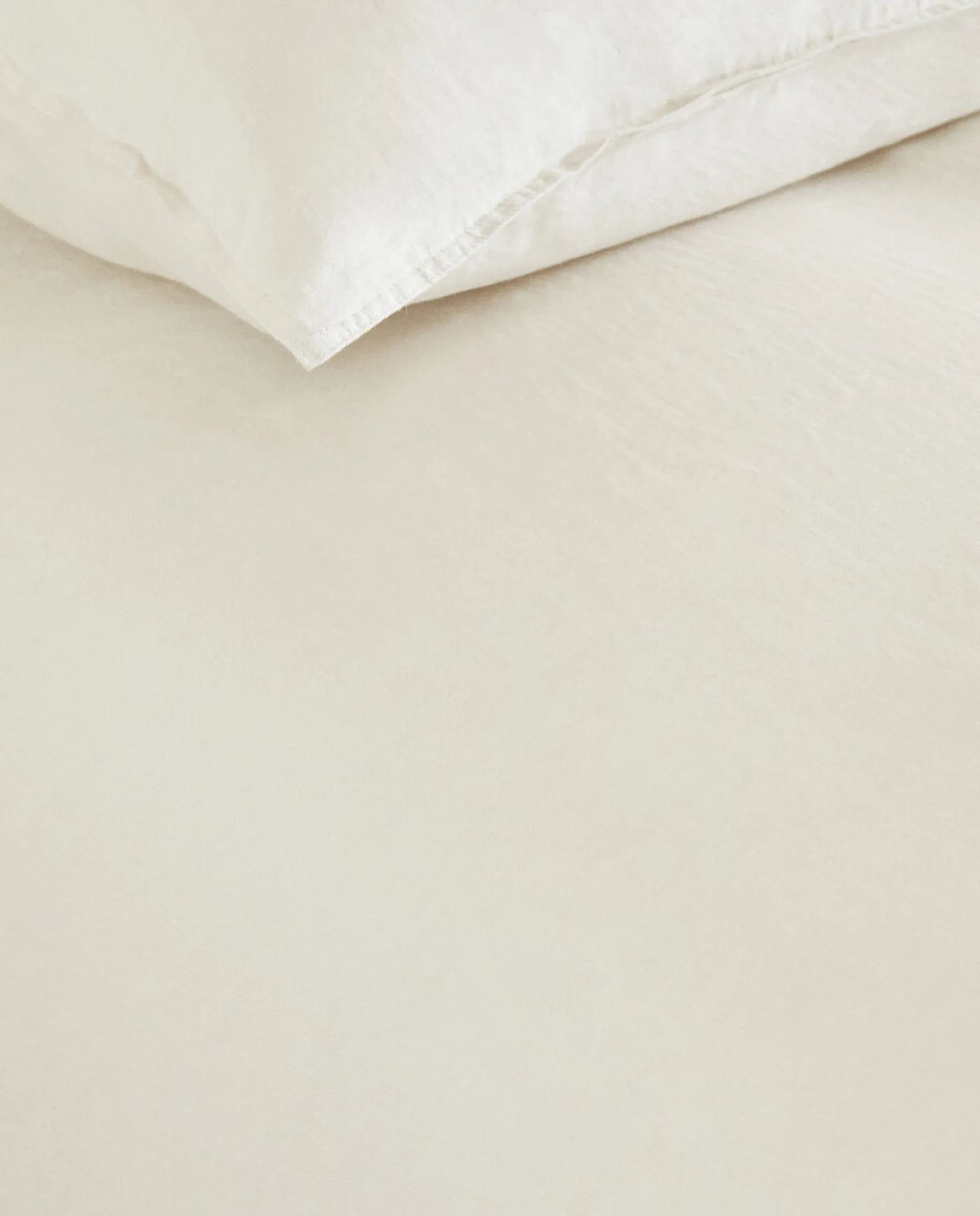ZARA Home (140 Gsm) Washed Linen Duvet Cover
