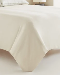 ZARA Home (140 Gsm) Washed Linen Duvet Cover