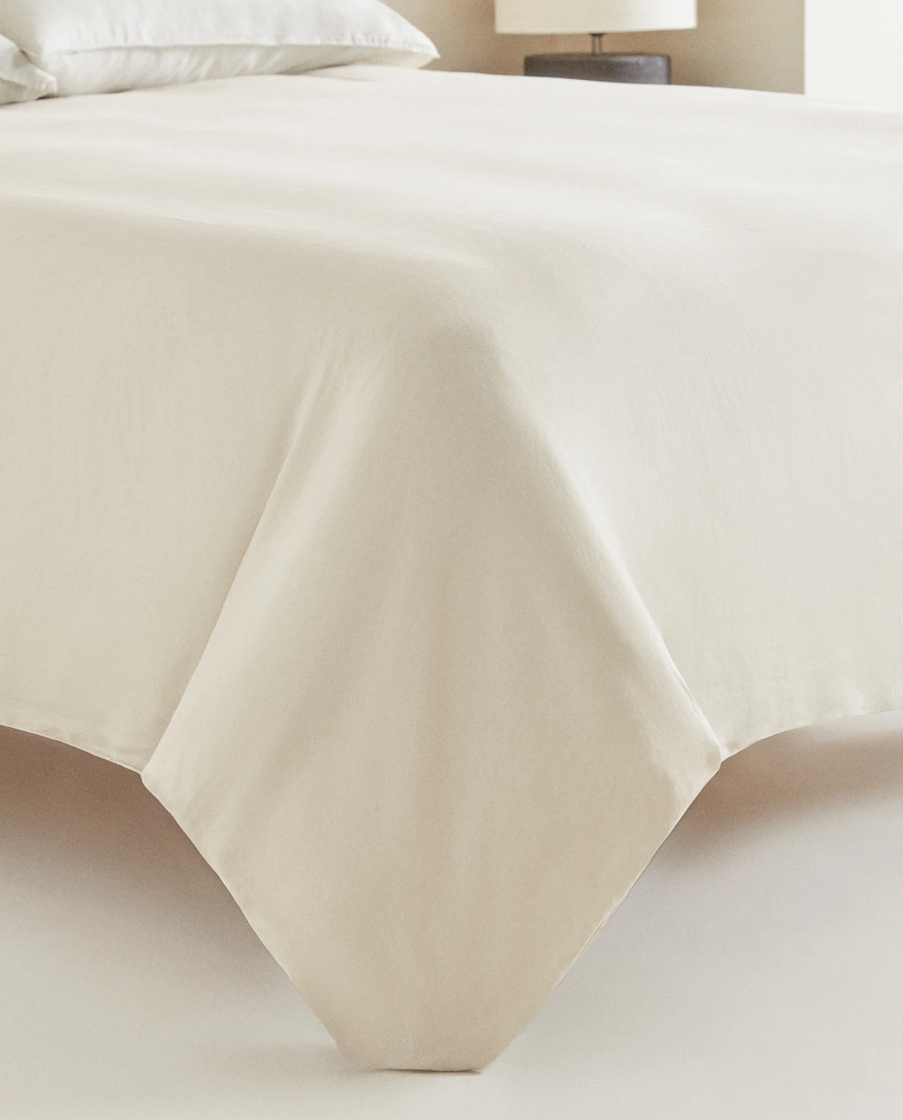 ZARA Home (140 Gsm) Washed Linen Duvet Cover