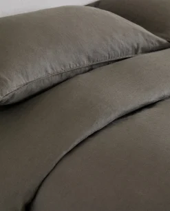 ZARA Home (140 Gsm) Washed Linen Duvet Cover