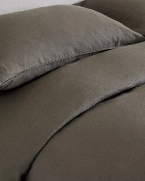 ZARA Home (140 Gsm) Washed Linen Duvet Cover