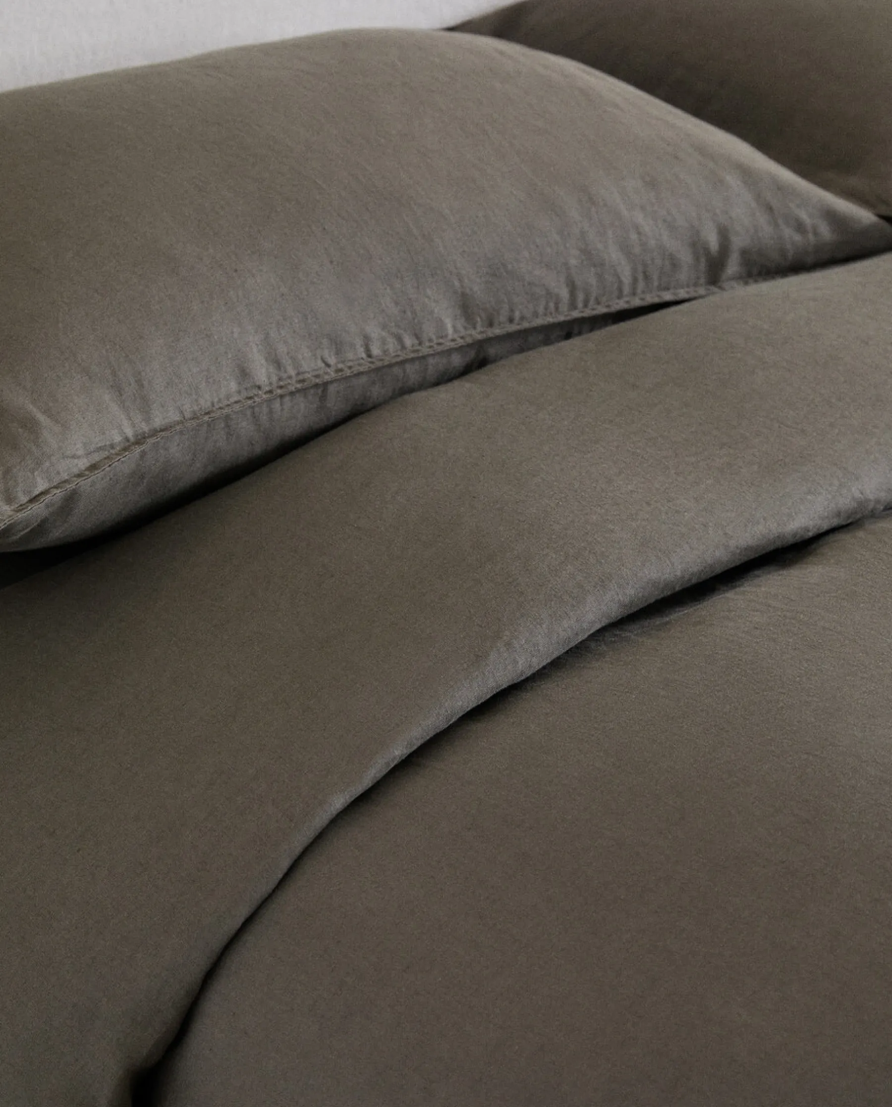 ZARA Home (140 Gsm) Washed Linen Duvet Cover