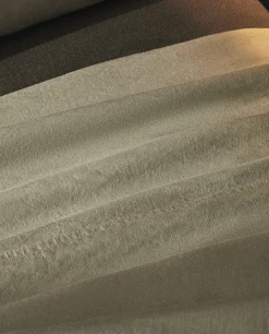 ZARA Home (140 Gsm) Washed Linen Flat Sheet