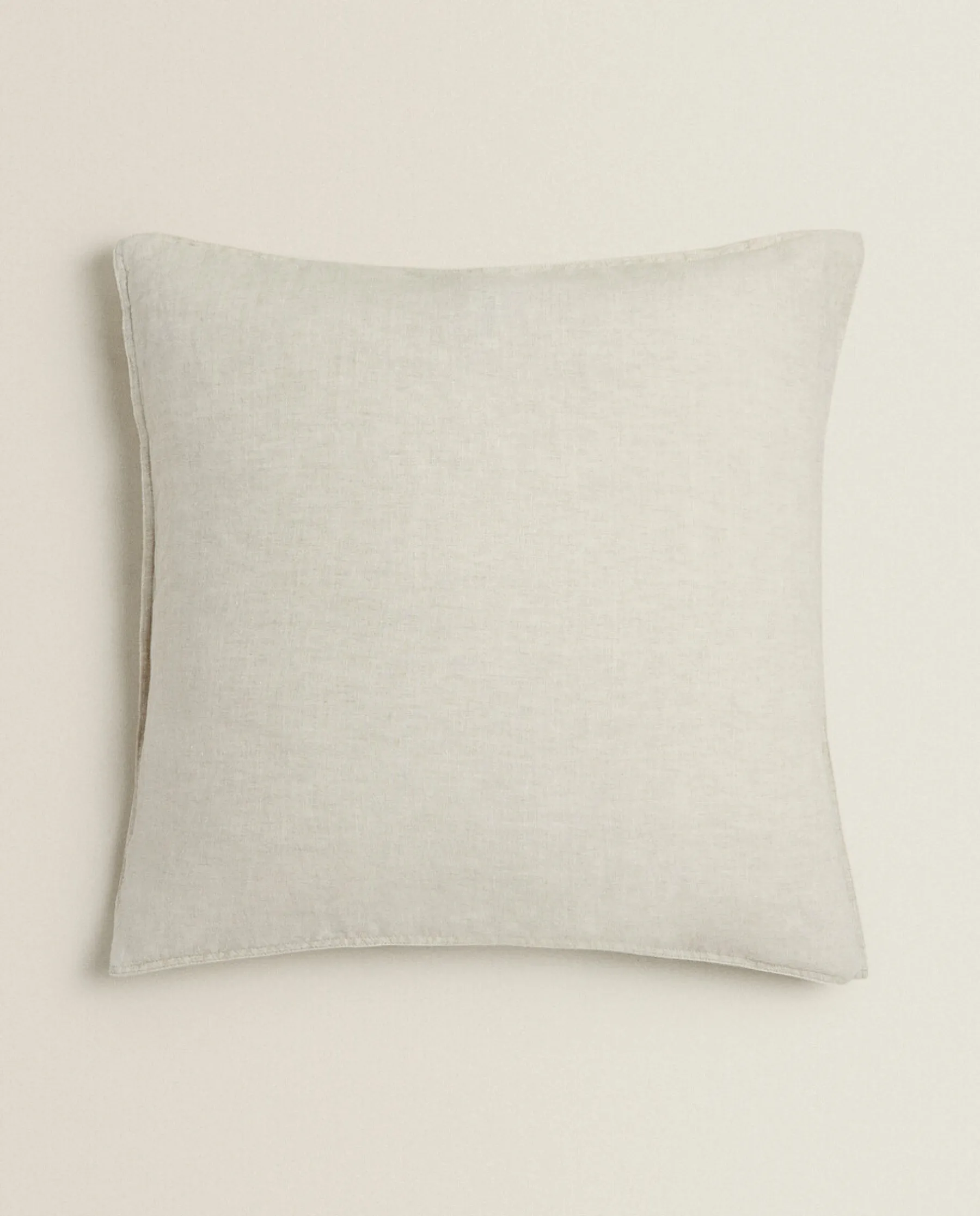 ZARA Home (160 Gsm) Washed Linen Pillowcase