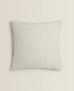 ZARA Home (160 Gsm) Washed Linen Pillowcase