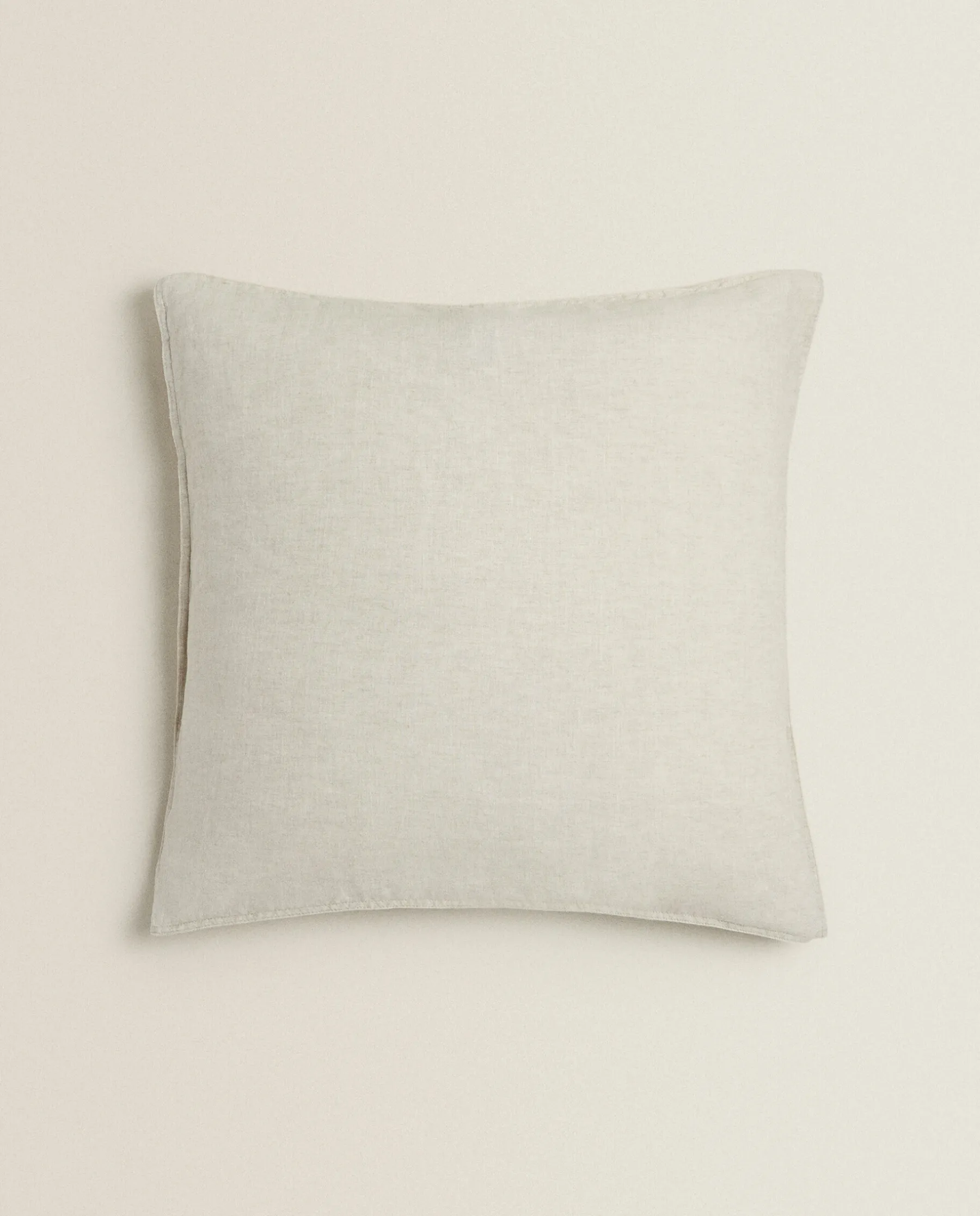 ZARA Home (160 Gsm) Washed Linen Pillowcase