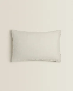 ZARA Home (160 Gsm) Washed Linen Pillowcase