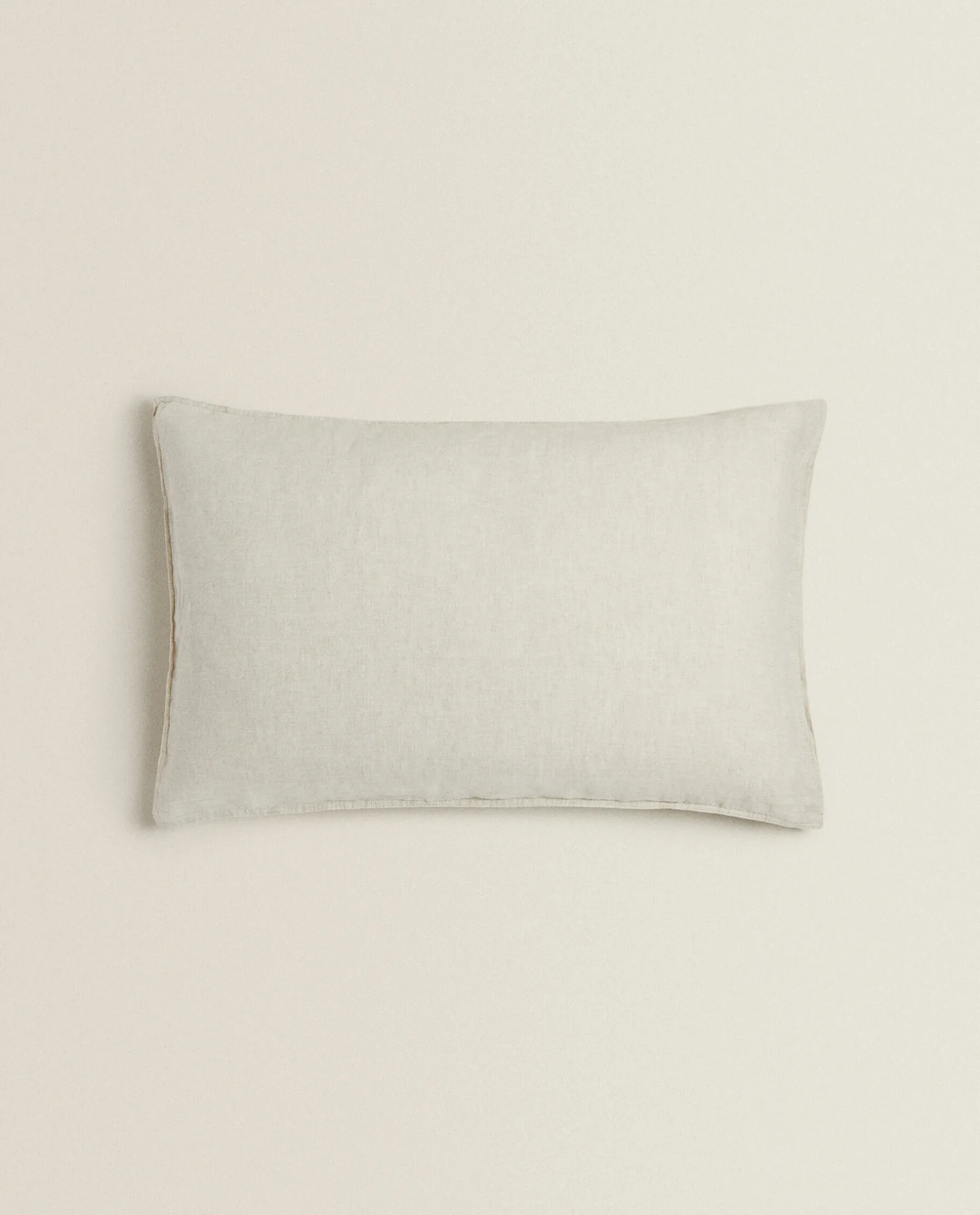 ZARA Home (160 Gsm) Washed Linen Pillowcase