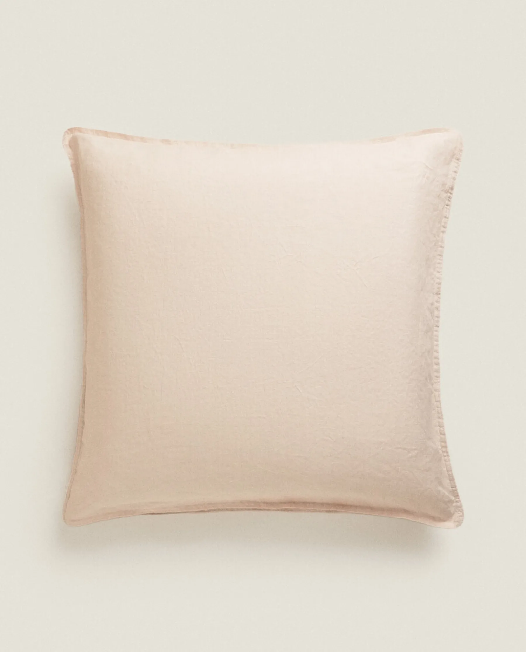 ZARA Home (140 Gsm) Washed Linen Pillowcase