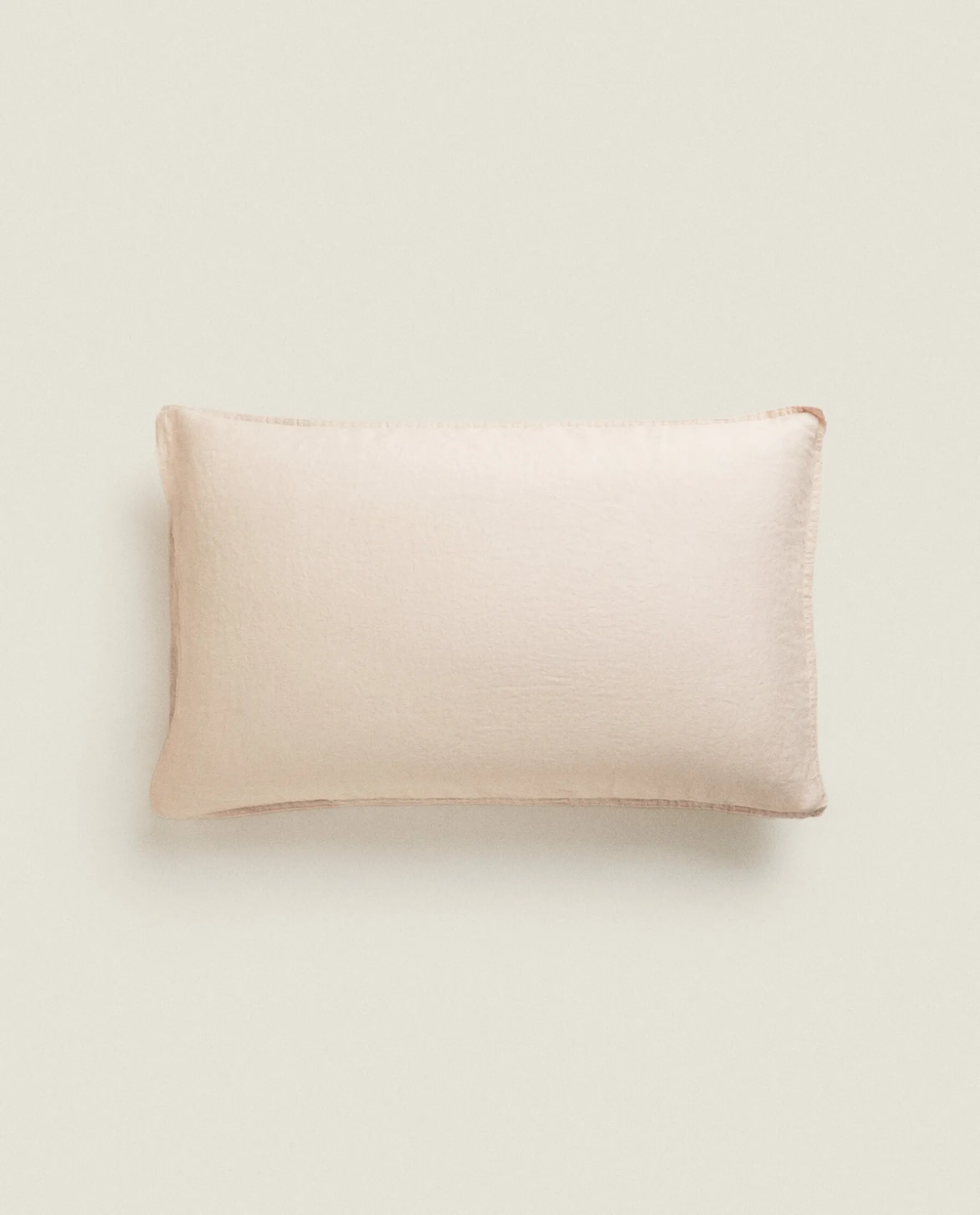 ZARA Home (140 Gsm) Washed Linen Pillowcase