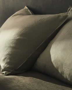 ZARA Home (140 Gsm) Washed Linen Pillowcase
