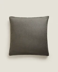 ZARA Home (140 Gsm) Washed Linen Pillowcase