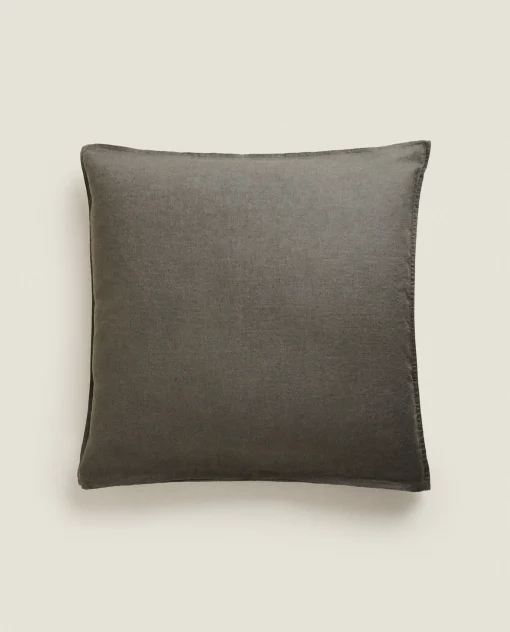 ZARA Home (140 Gsm) Washed Linen Pillowcase