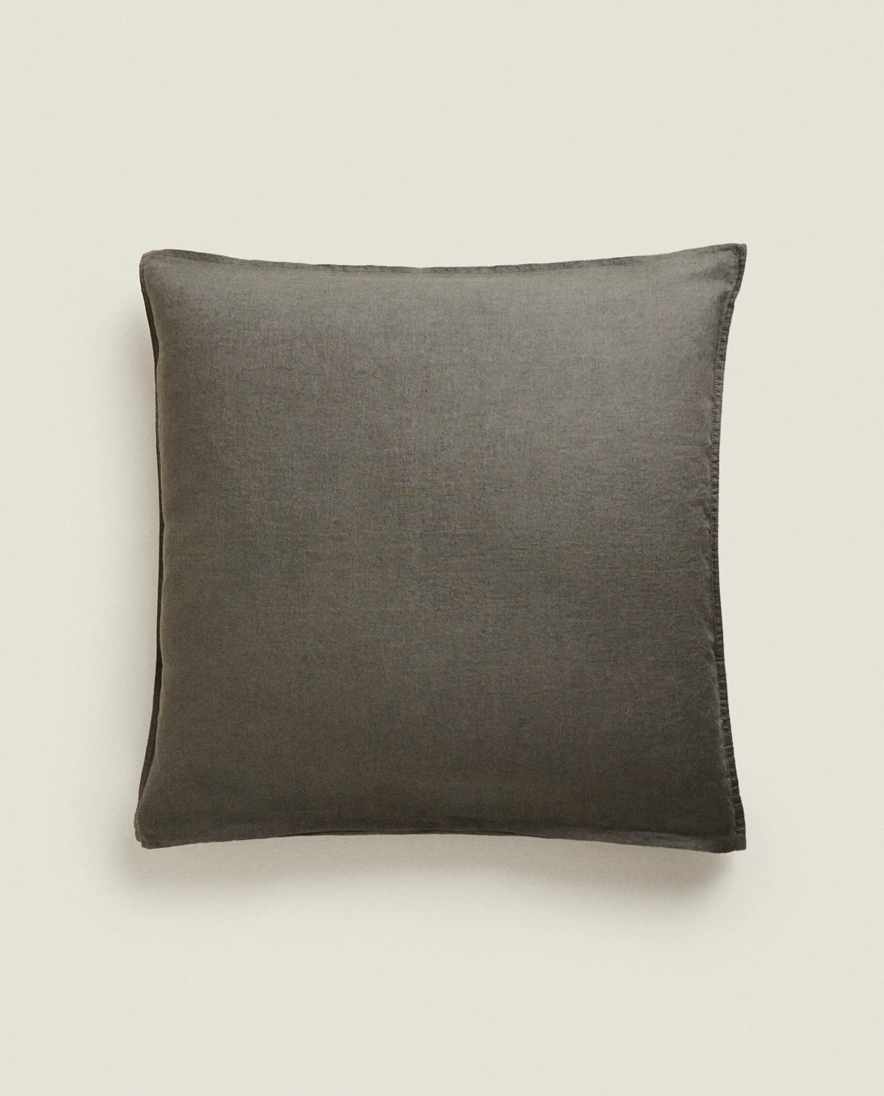 ZARA Home (140 Gsm) Washed Linen Pillowcase