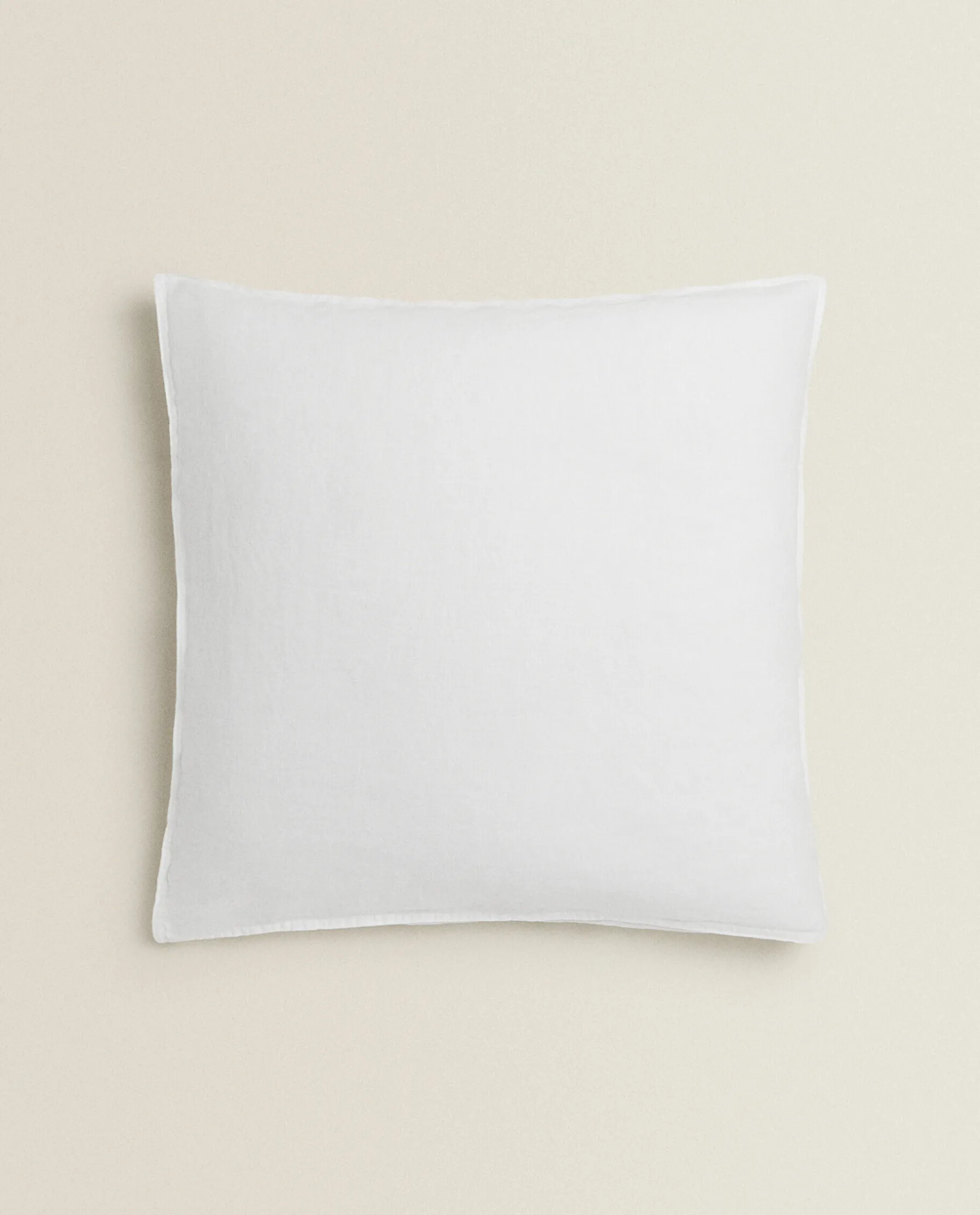 ZARA Home (160 Gsm) Washed Linen Pillowcase