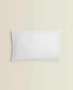 ZARA Home (160 Gsm) Washed Linen Pillowcase