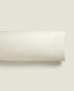 ZARA Home (140 Gsm) Washed Linen Pillowcase