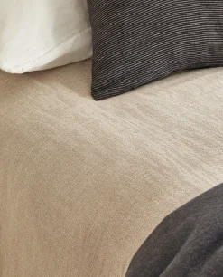 ZARA Home 100% Linen Bedspread (320 Gsm)