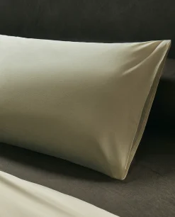 ZARA Home (180 Thread Count) Cotton Percale Pillowcase