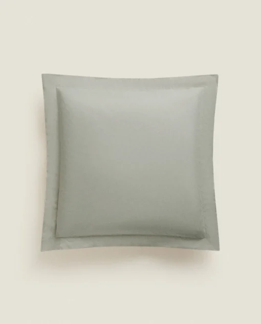ZARA Home (180 Thread Count) Cotton Percale Pillowcase