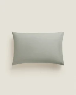 ZARA Home (180 Thread Count) Cotton Percale Pillowcase