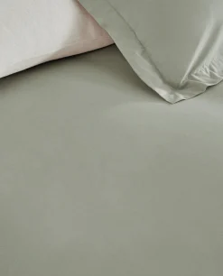 ZARA Home (180 Thread Count) Cotton Percale Fitted Sheet