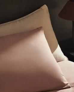 ZARA Home (180 Thread Count) Cotton Percale Pillowcase