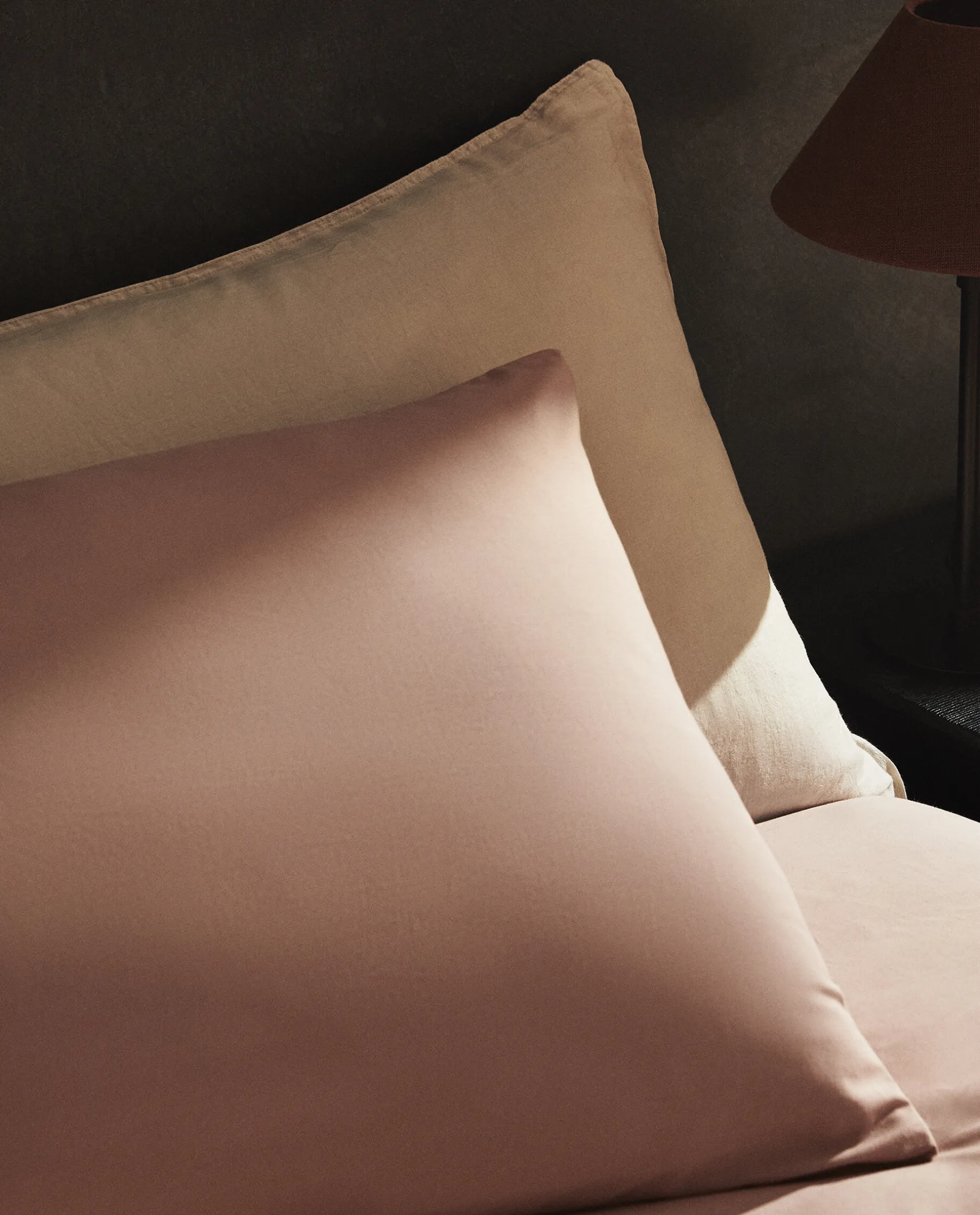 ZARA Home (180 Thread Count) Cotton Percale Pillowcase