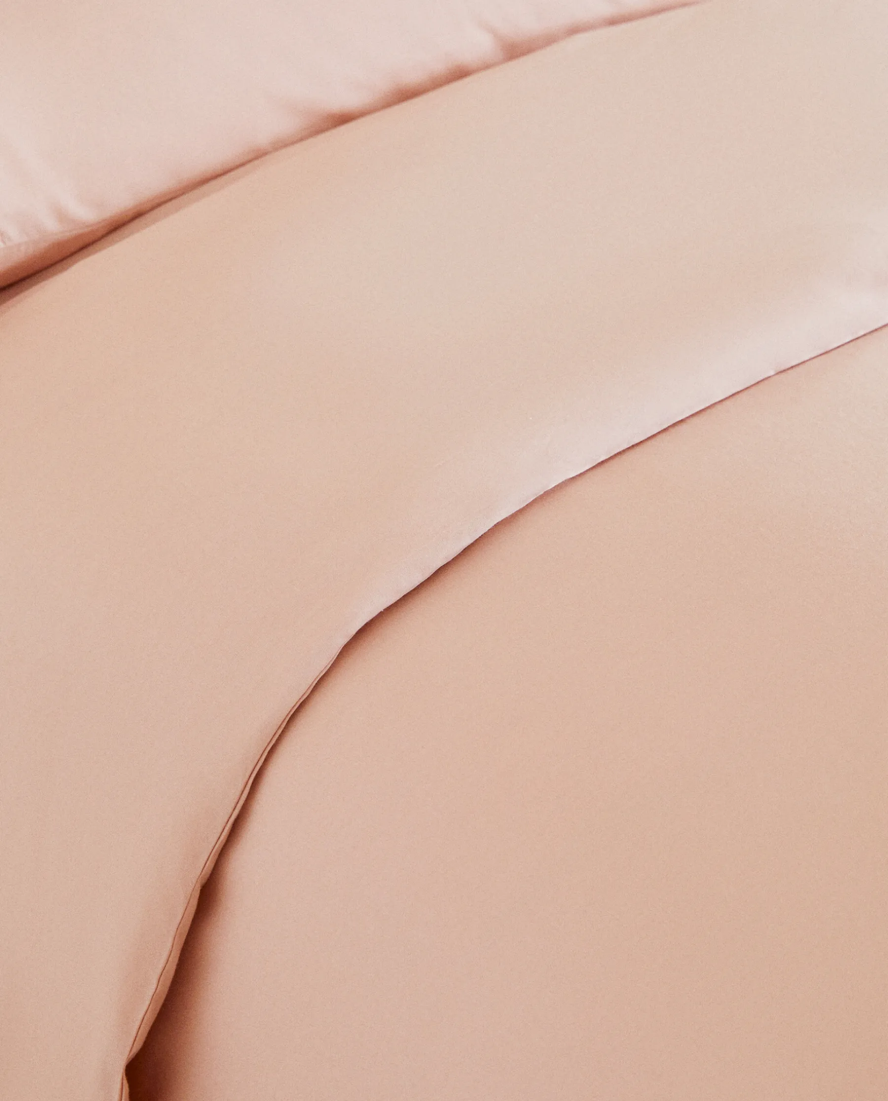 ZARA Home (180 Thread Count) Cotton Percale Fitted Sheet