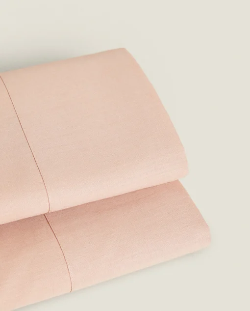 ZARA Home (180 Thread Count) Cotton Percale Flat Sheet