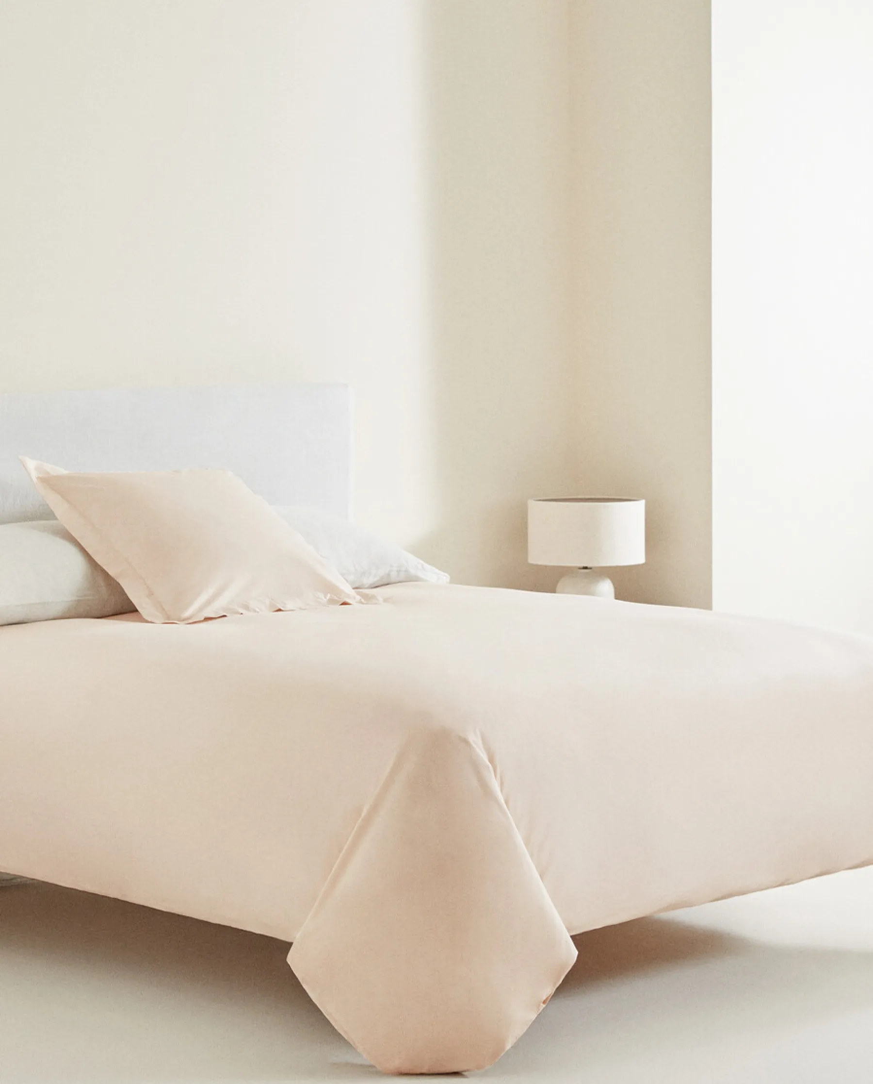 ZARA Home (180 Thread Count) Cotton Percale Fitted Sheet