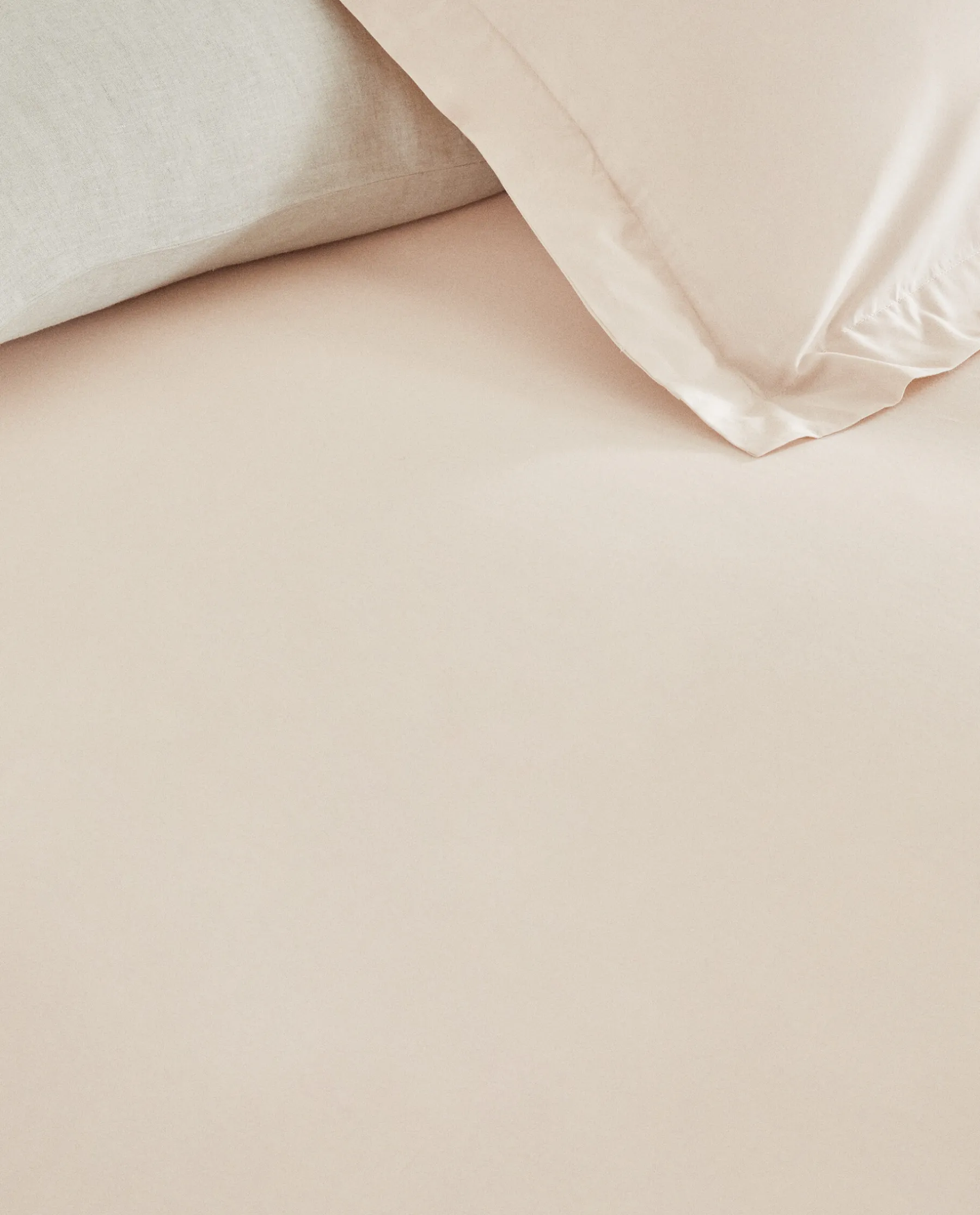 ZARA Home (180 Thread Count) Cotton Percale Fitted Sheet