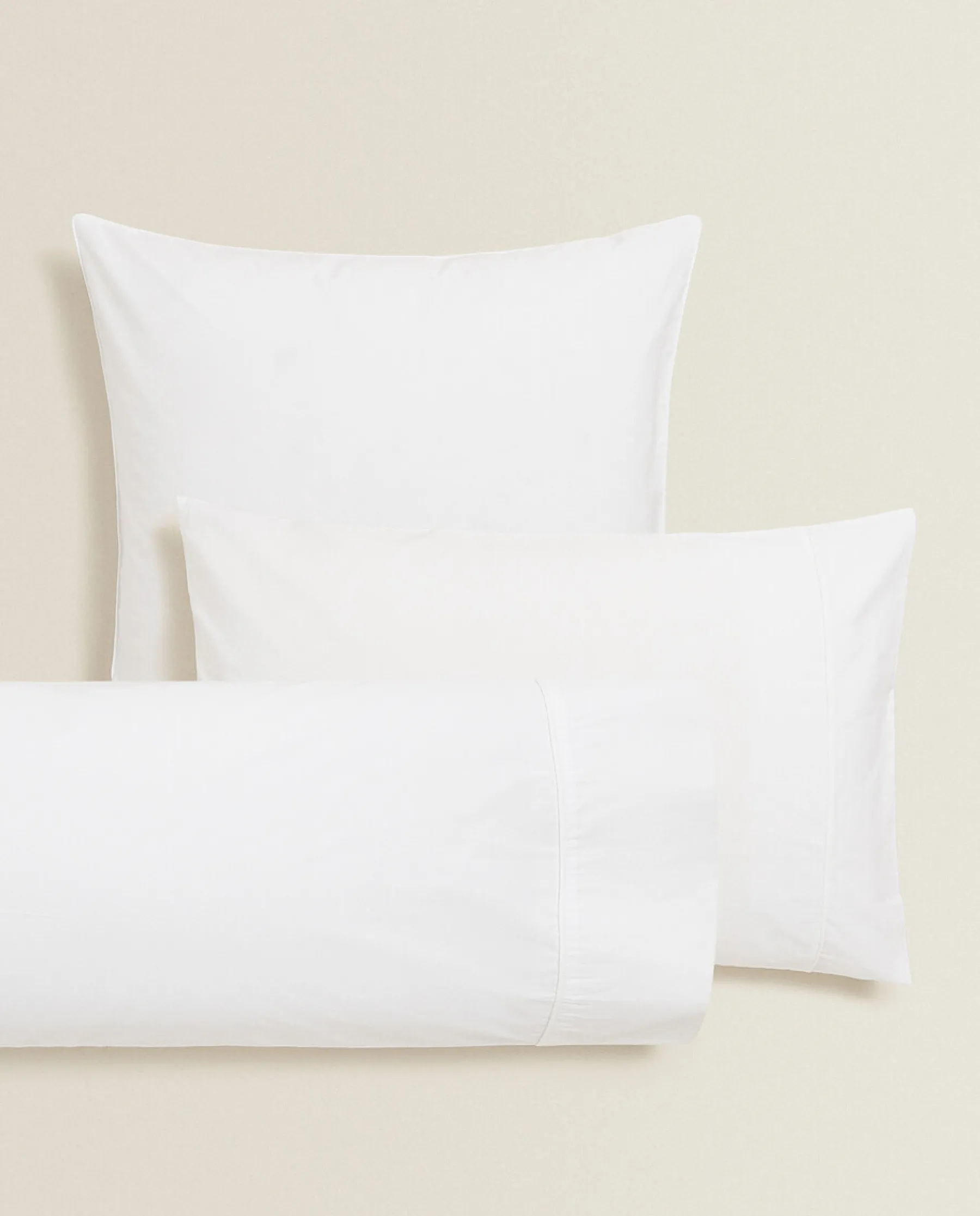 ZARA Home (300 Thread Count) Cotton Percale Pillowcase
